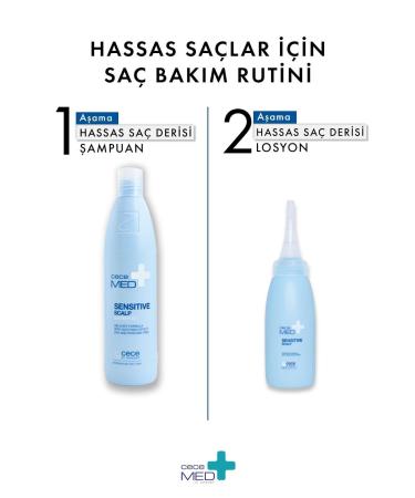 CECEMED Sensitive Scalp Shampoo 300 ml - Buy Online on GoSupps.com