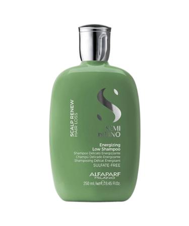 Alfaparf Semi Di Lino Scalp Renew Anti-Hair Loss Shampoo 250 ml - Buy Online on GoSupps.com