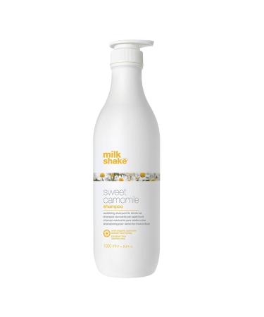 Milkshake Sweat Camomile Revitalizing Shampoo for Blonde Hair 1000 ml 8032274060291