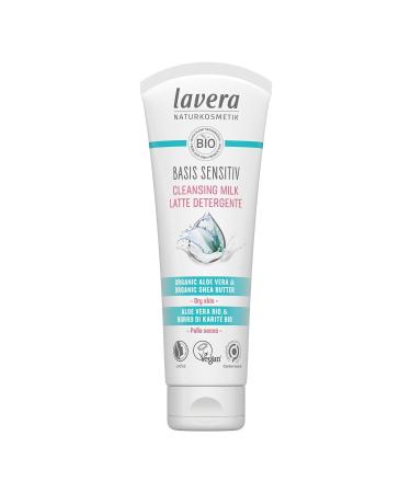 Lavera Basis Sensitiv Face Make-Up Remover Milk 125 Ml