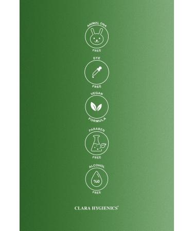 Clara Hygienics Rosemary Touch Dead Cell Remover Face and Body Cleansing Gel 400ml Vegan Skin Tone Equalizer - Buy Online on GoSupps.com