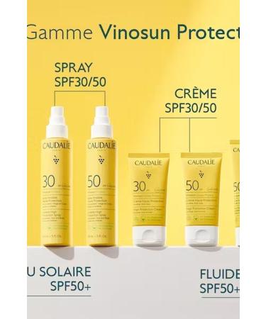 Caudalie Vinosun High Protection Cream Spf30 50 ml (New Formula) - Buy Online on GoSupps.com