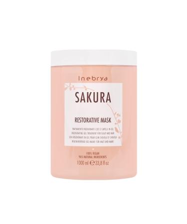 Inebrya Ice cream Inebrya Sakura Restorative Mask Regenerating Gel Care Mask 1000 ml
