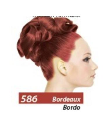 Jamaican Jean's Color Hair Dye Claret Red Depa1047 - Buy Online on GoSupps.com