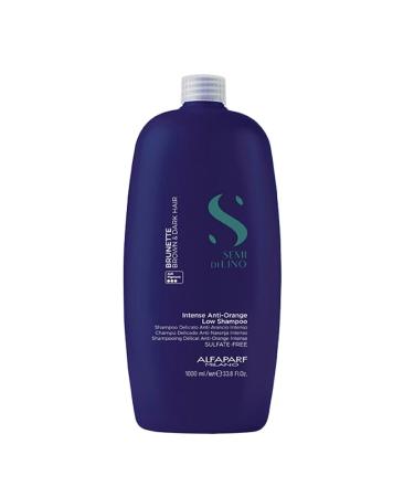 Alfaparf Semi Di Lino Brunette Anti-Orange Shampoo 1000 ml