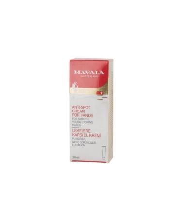 Mavala Hand Cream - Antispot Hand Cream 30 ml 7618900928015