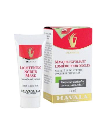 Mavala Lightening Scrub Mask Stain Lightening Peeling Mask 15 ml