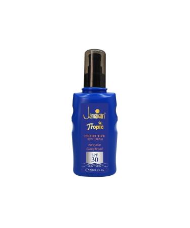 Jamaican Tropic Sun Cream Spf30 Sun Protection 200 Ml