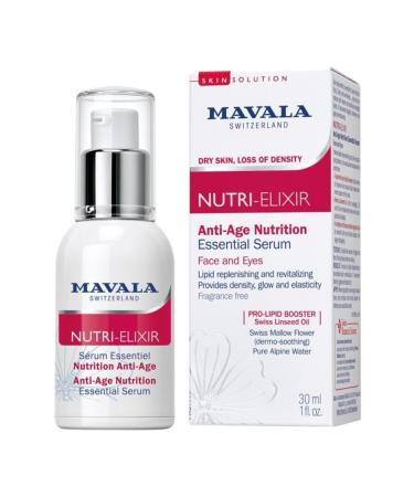 Mavala Nutri Elixir Anti Age Nutrition Essential Serum 30 Ml