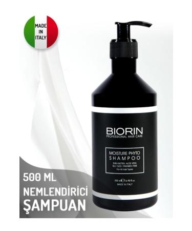 Biorin Moisture Phyto Moisturizing Shampoo 500ml