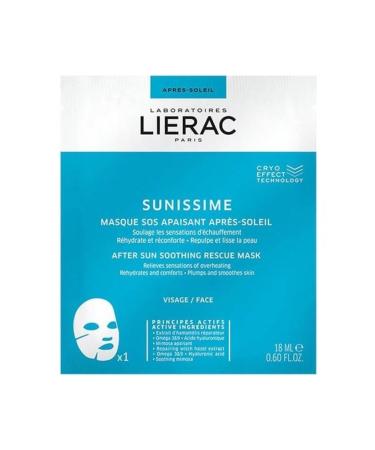 Lierac Sunissime After Sun Soothing Rescue Mask 18 ml