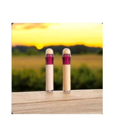 ASTER BEAUTY Anti Age Waterproof Concealer Light Tone 6 Ml / Rose Under Eye Concealer - Buy Online on GoSupps.com