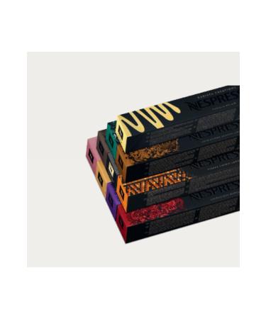 Nespresso T rkiye Favorites Coffee Collection 100 Capsules - Buy Online on GoSupps.com