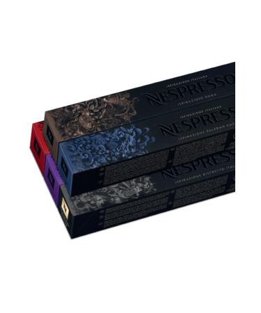 Nespresso Intense Coffee Flavours Collection X 10 Boxes (100 CAPSULES)