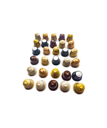 Nespresso 60 Flavored Light Series Mixed Coffee Capsules - Buy Online on GoSupps.com