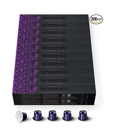 Nespresso Arpeggio X20 200 Capsules "nexpress"