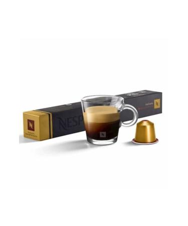 Nespresso Volluto Decaffeinato Decaffeinated Coffee Capsules Pack of 10