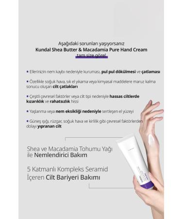 Kundal Intense Moisture Nourishing Hand Cream Kundal Shea Butter & Macadamia Pure Hand Cream 50ml (White Musk) - Buy Online on GoSupps.com