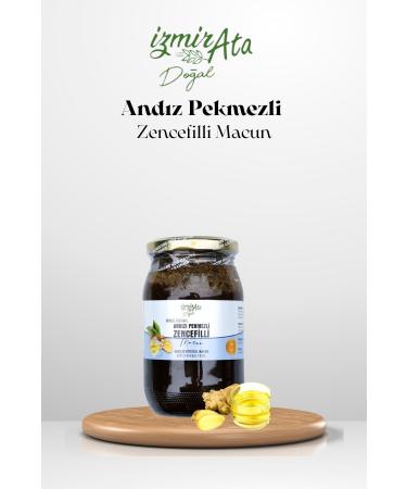 IZMIRATANATURAL Ginger Paste with Molasses 420 Gr