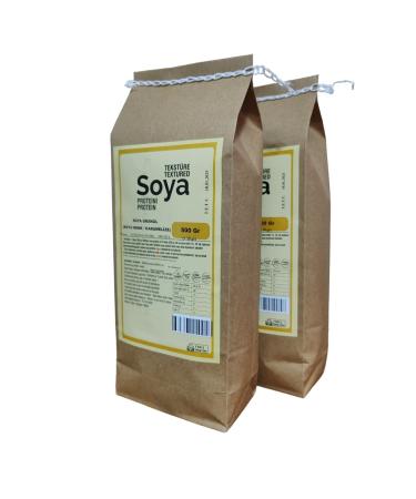 Soyfleks Dark Color Soy Minced Meat 500 Gr x 2 (1 Kg)