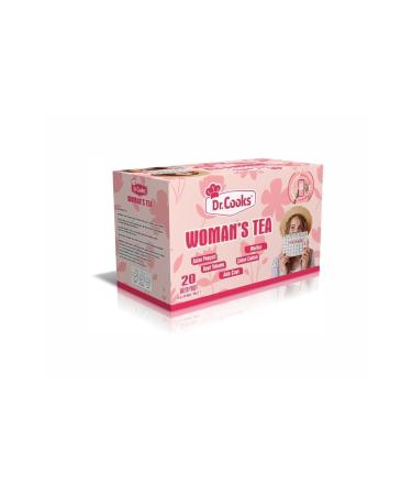Dr Cooks Dr.cooks Woman's Tea Menstrual Tea For Women - 20 Tea Bags For Special Days - Buy Online on GoSupps.com
