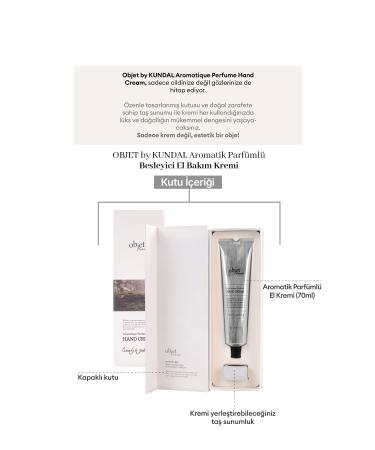 Kundal Perfumed Nourishing Hand Cream KUNDAL Aromatique Perfume Hand Cream 70ml (Woody & Galbanum) - Buy Online on GoSupps.com