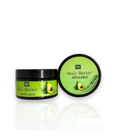 R CH CARE Body Butter Avocado / Body Moisturizer 250 ml - Buy Online on GoSupps.com