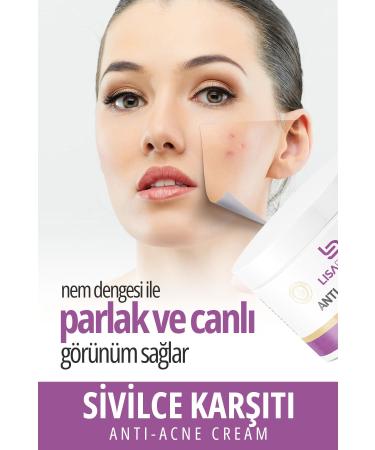 Lisa Beauty Anti-Acne And Anti-Acne Acne Blackhead Blemish Remover Face Cream - Buy Online on GoSupps.com