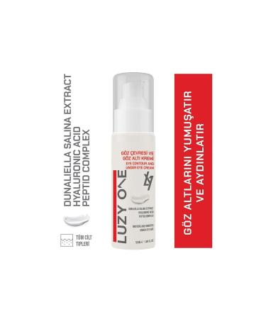 Luzy One Eye Contour Brightening and Nourishing Cream Effective Solution for Dark Circles and Puffiness