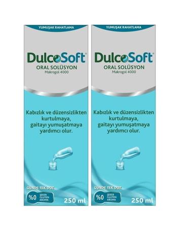 Dulcosoft Oral Solution Macrogol 4000 250 ml 2 Units - Buy Online on GoSupps.com