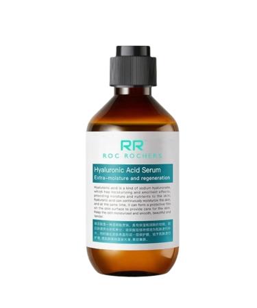 roc rochers Large Size 220 ml Concentrated Rice Serum + Concentrated Large Size Hyaluronic Acid Serum - Buy Online on GoSupps.com