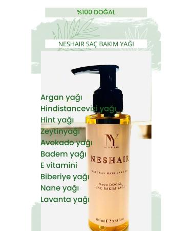 NESYELDAN Neshair Hair Care Oil - Buy Online on GoSupps.com