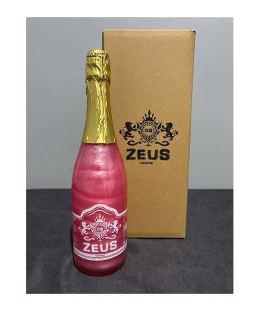 OS ZEUS Non-Alcoholic Sparkling Champagne* Strawberry Flavored Drink