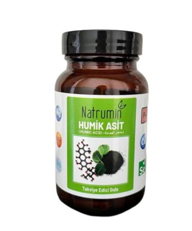 Natrumin Natural Minerals Humic Acid (60 Capsules)