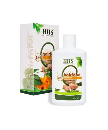 HHS HEALTH PRODUCTS HHS HAIRFOOD 2 IN 1 SHAMPOO - Buy Online on GoSupps.com