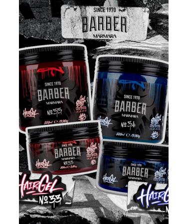 Barber Marmara No.34 Hair Gel 500 ml - Buy Online on GoSupps.com