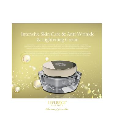 LEPUREICE Exclusive Intensive Skin Care & Anti Wrinkle & Lightening Cream - 50 ml. - Buy Online on GoSupps.com