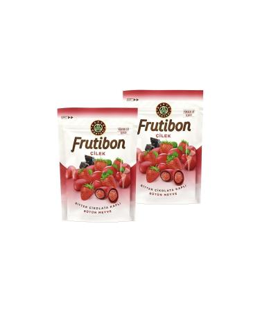 Coffee World Frutibon Strawberry 2-Piece 100 Gr