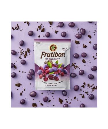 Coffee World Frutibon Bitter Blueberry 100 gr