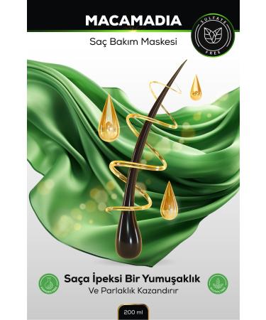 Evoque Macamadia Hair Mask Multivitamin Complex Nourishing Natural Care For Normal & Fine Hair 500 ml - Buy Online on GoSupps.com