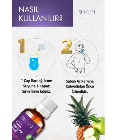 FUNBODY Pineapple Apple & Hawthorn Vinegar - Buy Online on GoSupps.com