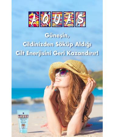 Aquas Classic Anti-Aging Energetic 150 ml Sun Cream - Buy Online on GoSupps.com