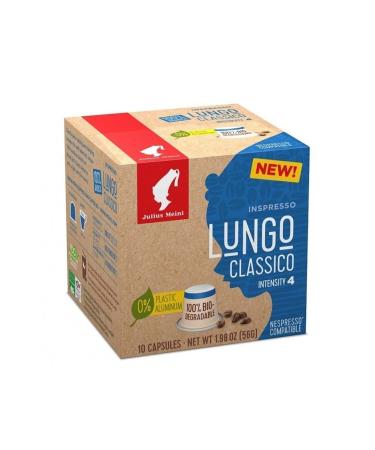 Julius Meinl Lungo Classico Capsule Coffee 10 Pieces