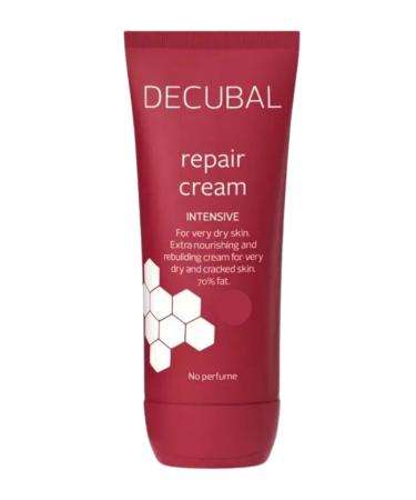 Decubal Repair Cream for Dry and Very Dry Skin 100 ml and Daily Roll-on 50 ml - Buy Online on GoSupps.com