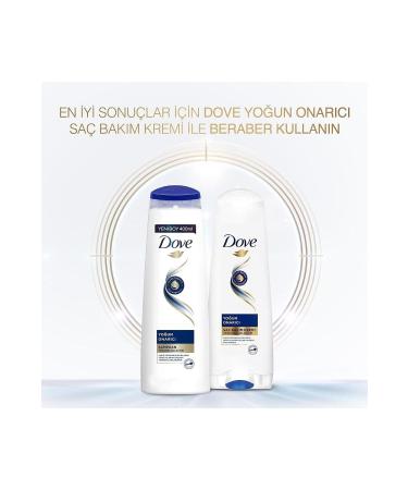 Dove Intensive Repair Shampoo 400 Ml 6 Pieces - Buy Online on GoSupps.com