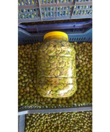 S ylemez Olive Industry Green Olives Stone Crushed (Seedless) 5 Pet - Buy Online on GoSupps.com