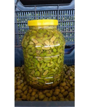 S ylemez Olive Industry Green Olives Stone Crushed (Seedless) 5 Pet