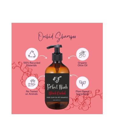 naturalisadramys Perfect Wash Black Orchid 500 Ml - Buy Online on GoSupps.com