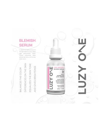 Luzy One Anti-Blemish Skin Balancing Serum Effective Solution Against Skin Blemishes and Even Skin Tone - Buy Online on GoSupps.com