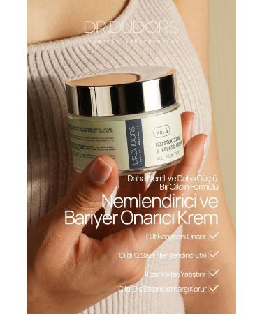 Dr.Dudors Glass Skin Intensive Moisturizer Barrier Repair Hyaluronic Acid Repair Cream Water Based All Skin Types - Buy Online on GoSupps.com